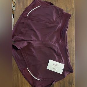 Zyia Active Plum Mesh Energy Shorts